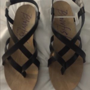 Blowfish Strappy Sandals